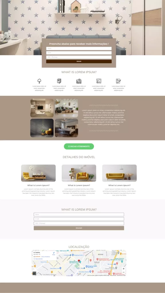 Landing Page Imobiliaria