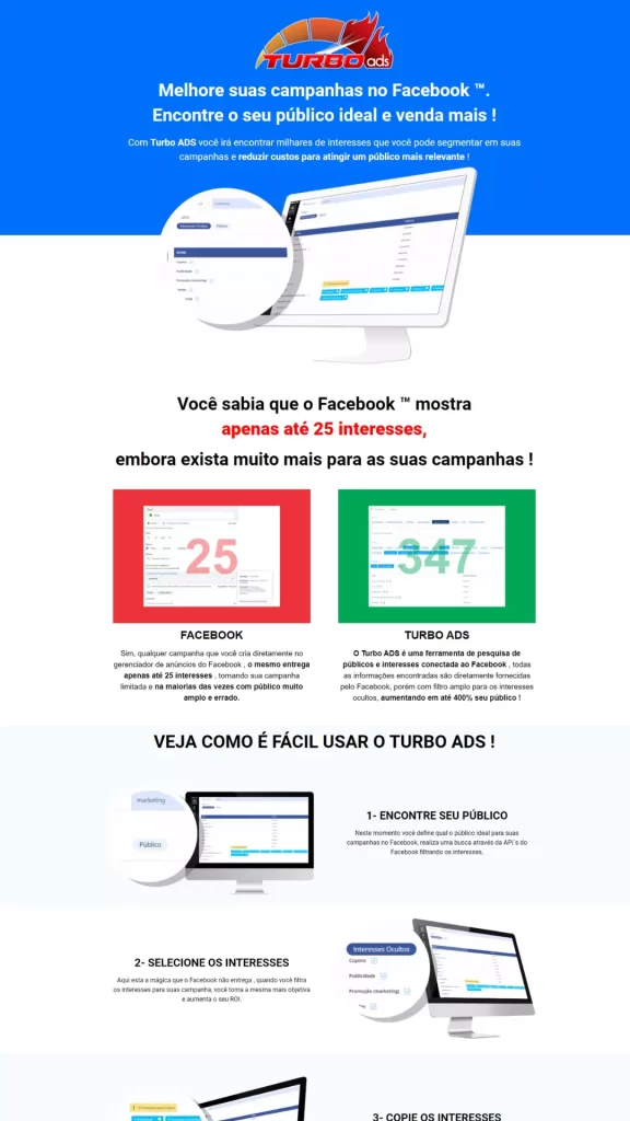 Landing Page Produto