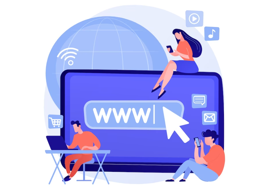 criação de sites