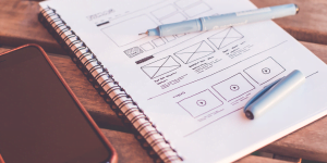landing page estrutura