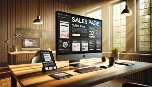 Landing pages de vendas